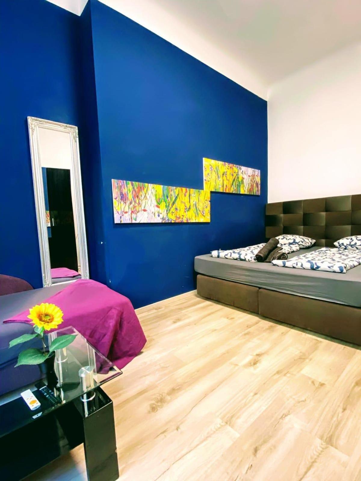 Astonishing 1 Bedroom Apt. Near Danube River Vienna Exterior photo